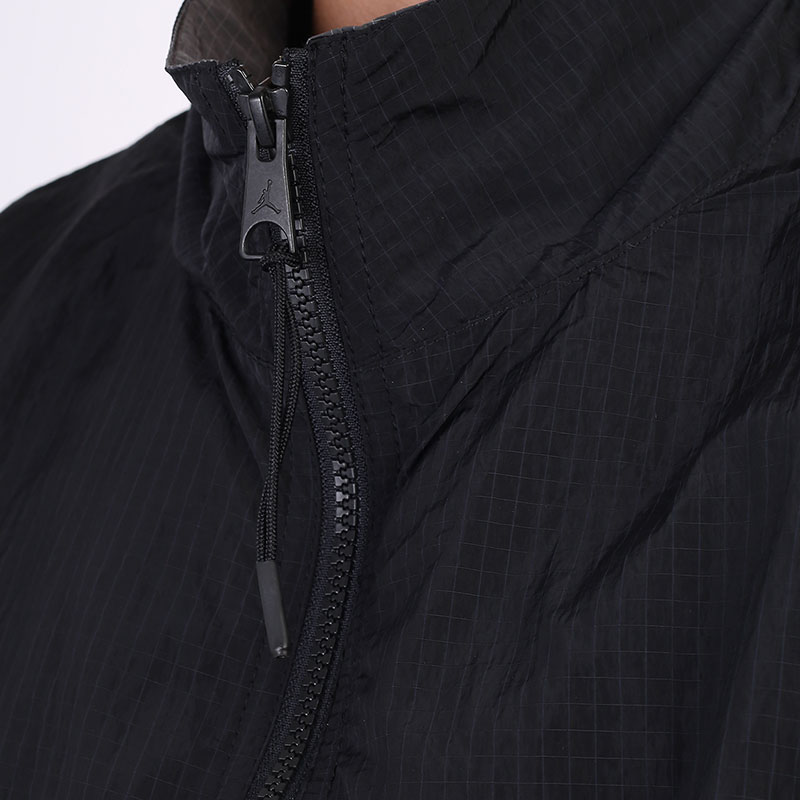 мужская черная куртка Jordan 23 Engineered Woven Jacket DH3288-010 - цена, описание, фото 2